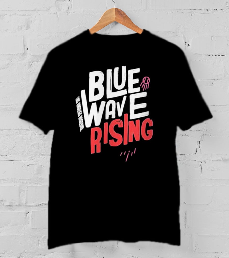 Los Angeles Original Blue Wave Rising T-Shirt