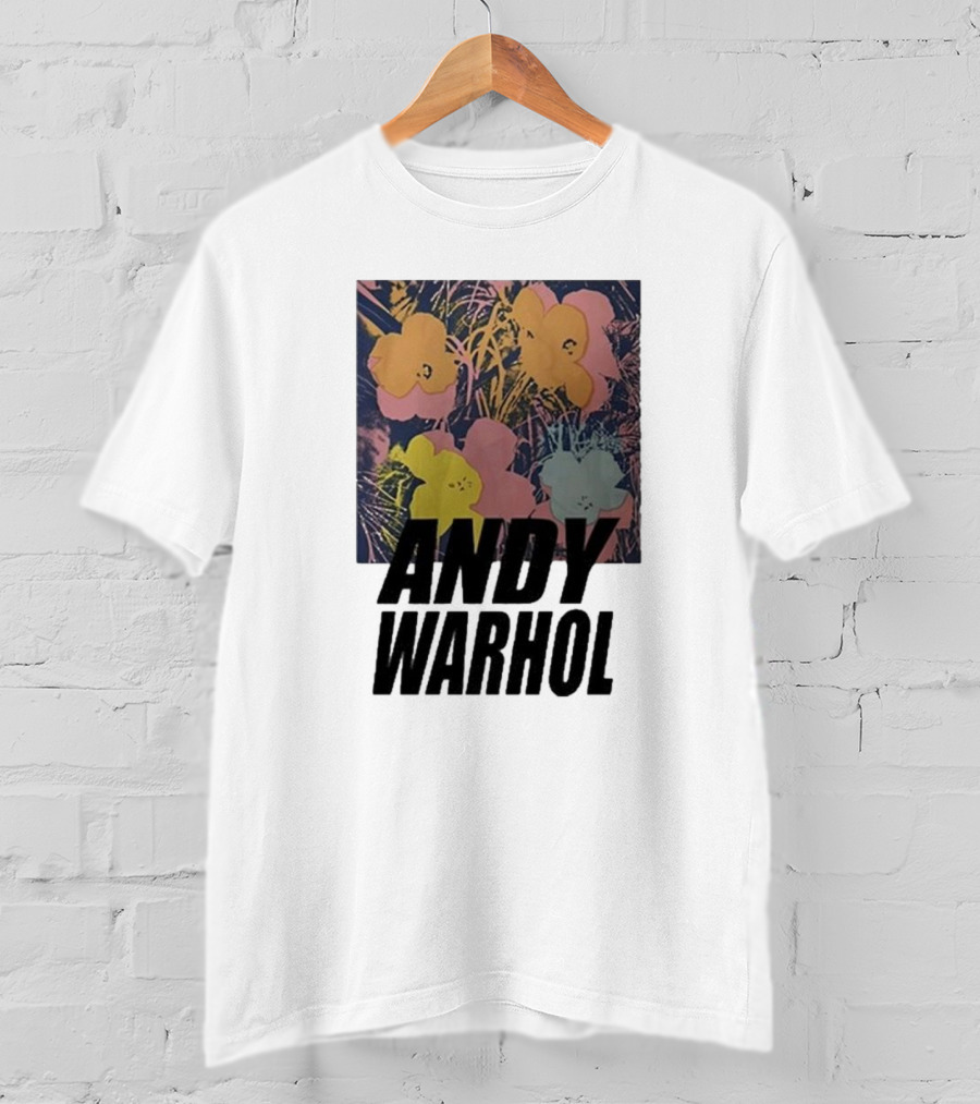 Andy Warhol Flower Pop T-Shirt