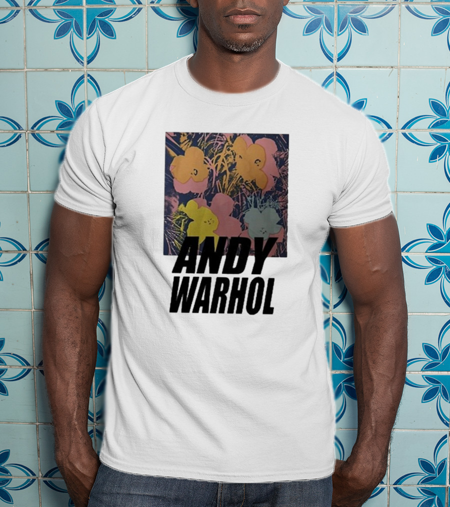 Andy Warhol Flower Pop T-Shirt