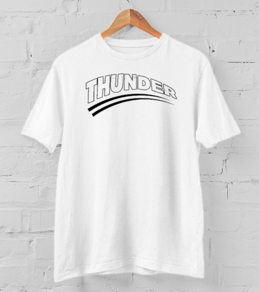 THUNDER Arch Logo Raglan Thunder T-Shirt