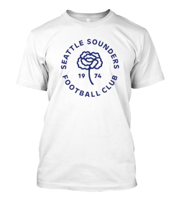 Seattle Sounders FC 1974 Carnation Mitchell And Ness Football Club T-Shirt