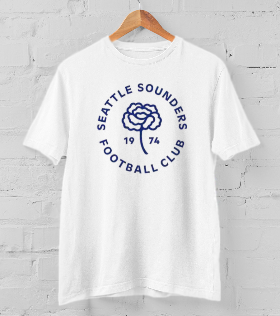Seattle Sounders FC 1974 Carnation Mitchell And Ness Football Club T-Shirt