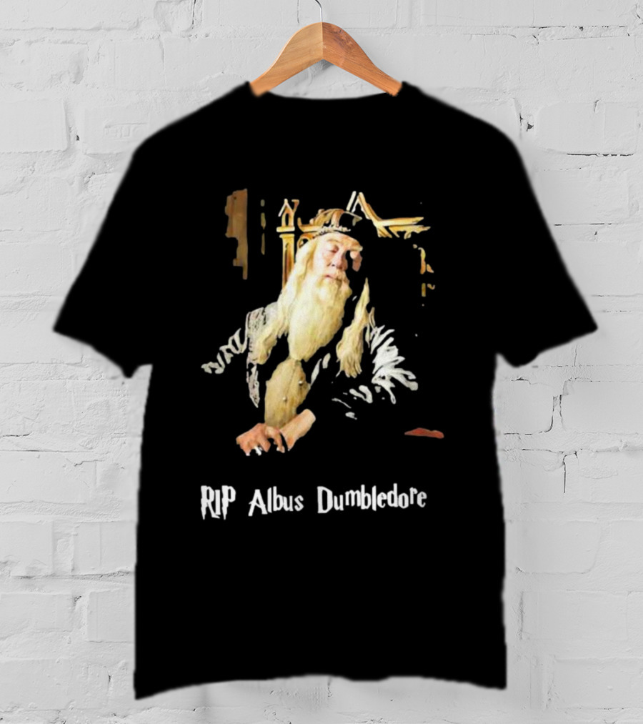 RIP Albus Dumbledore Michael Gambon T-Shirt