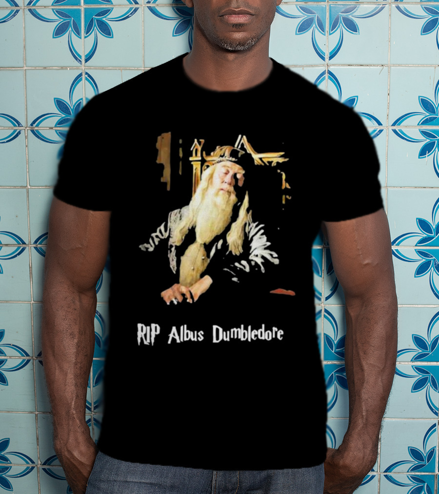 RIP Albus Dumbledore Michael Gambon T-Shirt