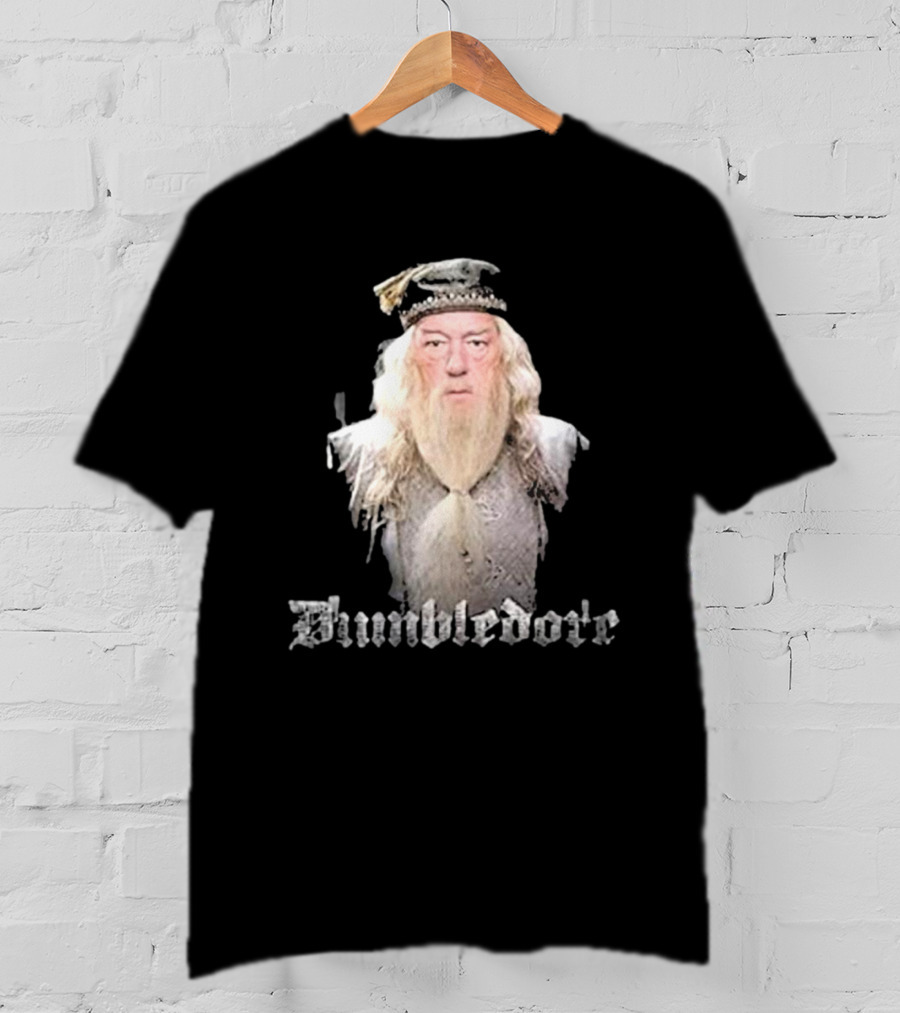 Rip Michael Gambon Dumbledore Harry Sir Michael Gambon Hogwarts Professor T-Shirt