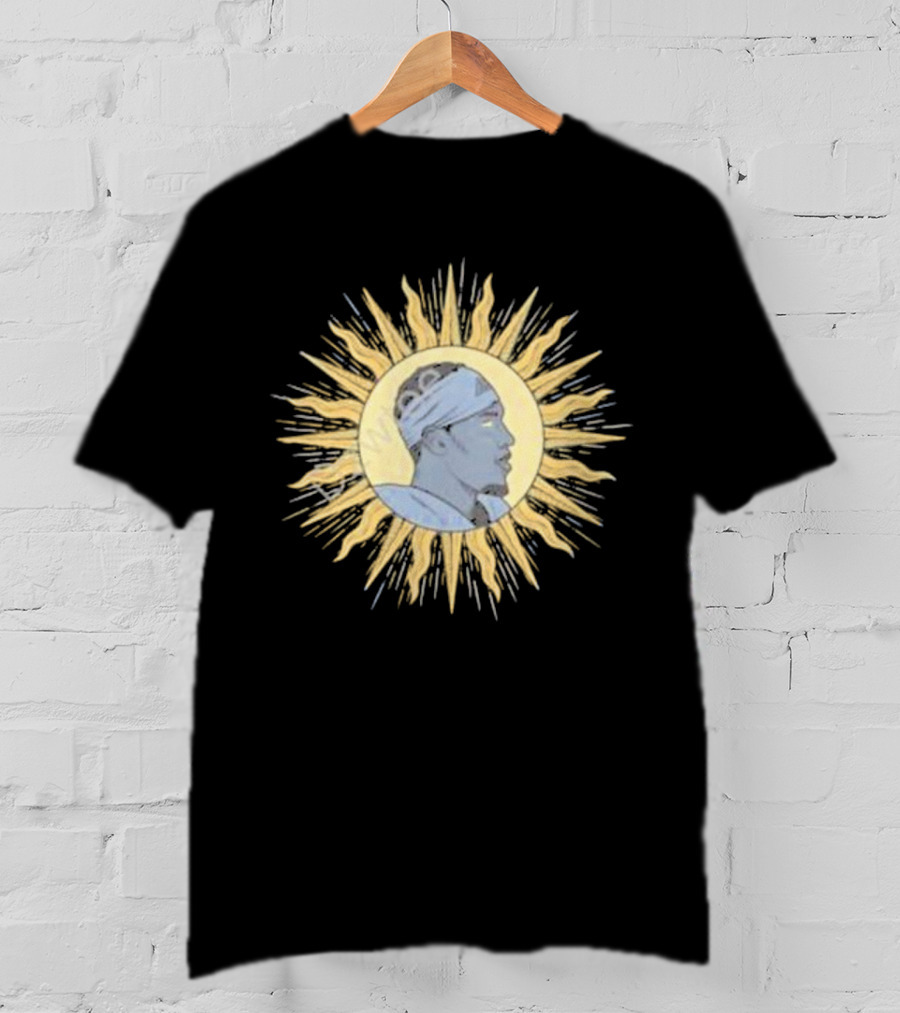 Amon Ra St Brown Sun God Solar Radiance T-Shirt