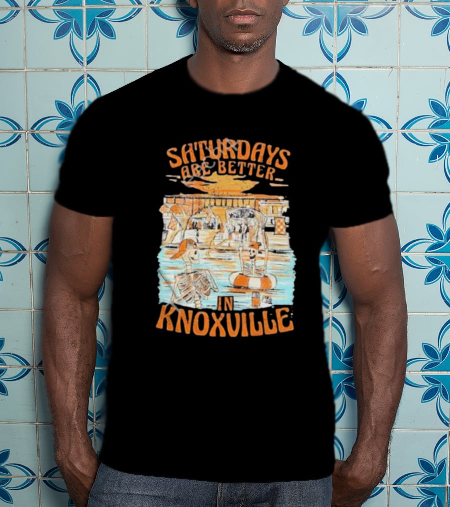 Saturdays Are Better In Knoxville River Tubing Adventure T-Shirt