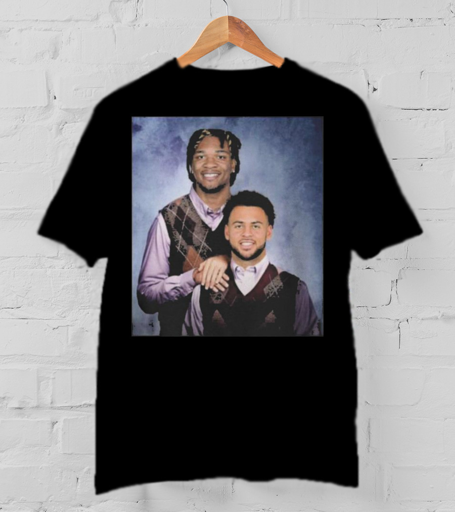 Michael Pittman Jr And Anthony Richardson Indianapolis Colts Step Brothers Meme T-Shirt