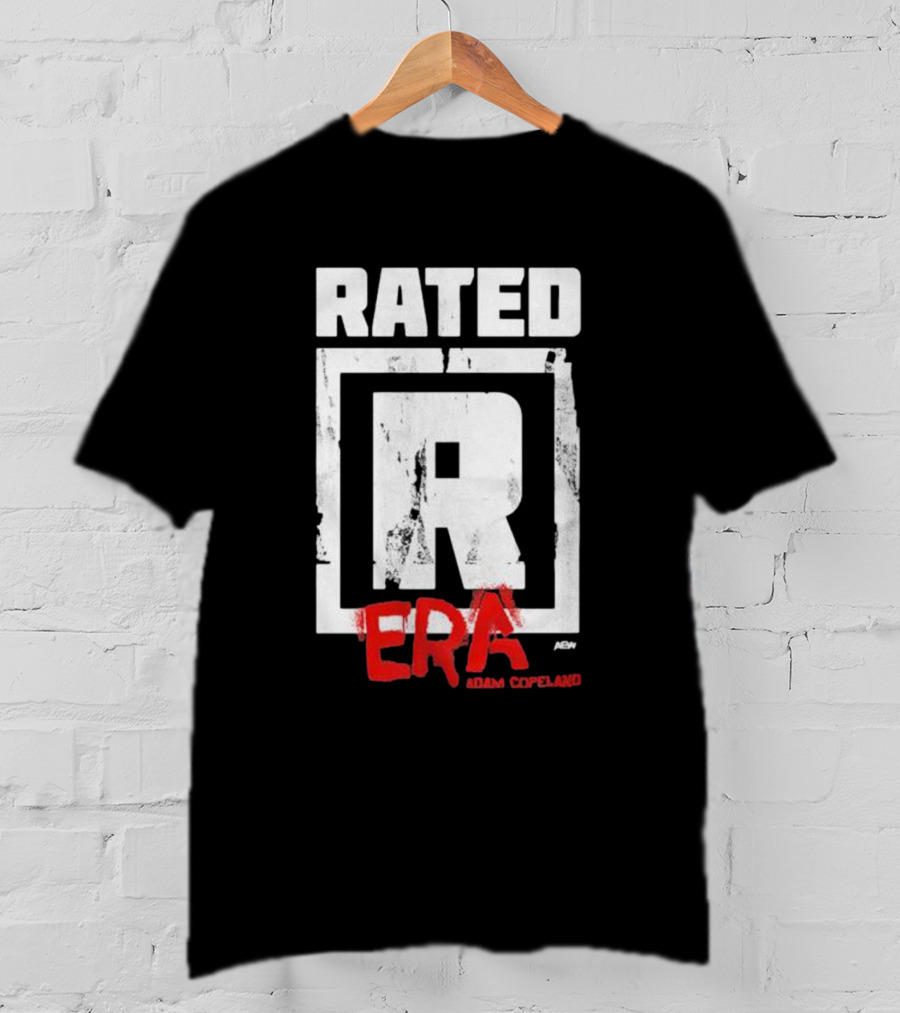 Rated R Era Adam Copeland AEW T-Shirt