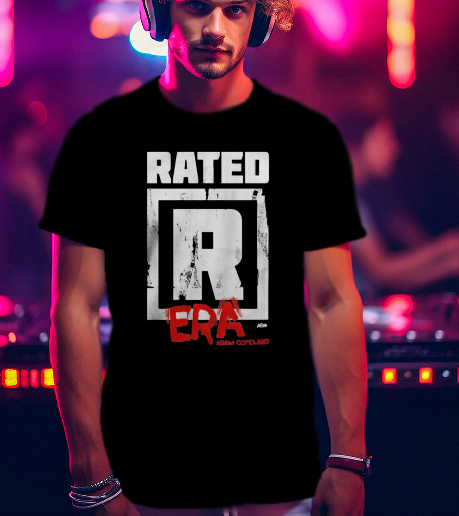 Rated R Era Adam Copeland AEW T-Shirt