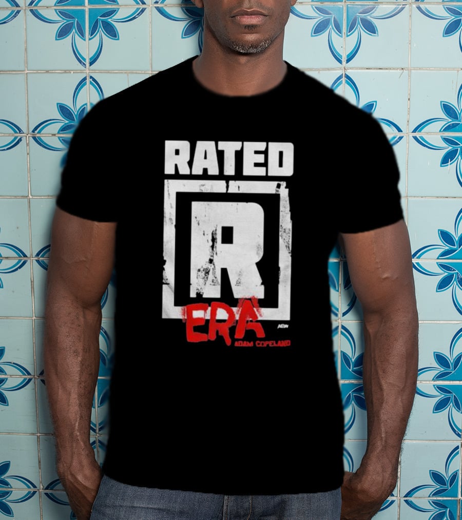 Rated R Era Adam Copeland AEW T-Shirt