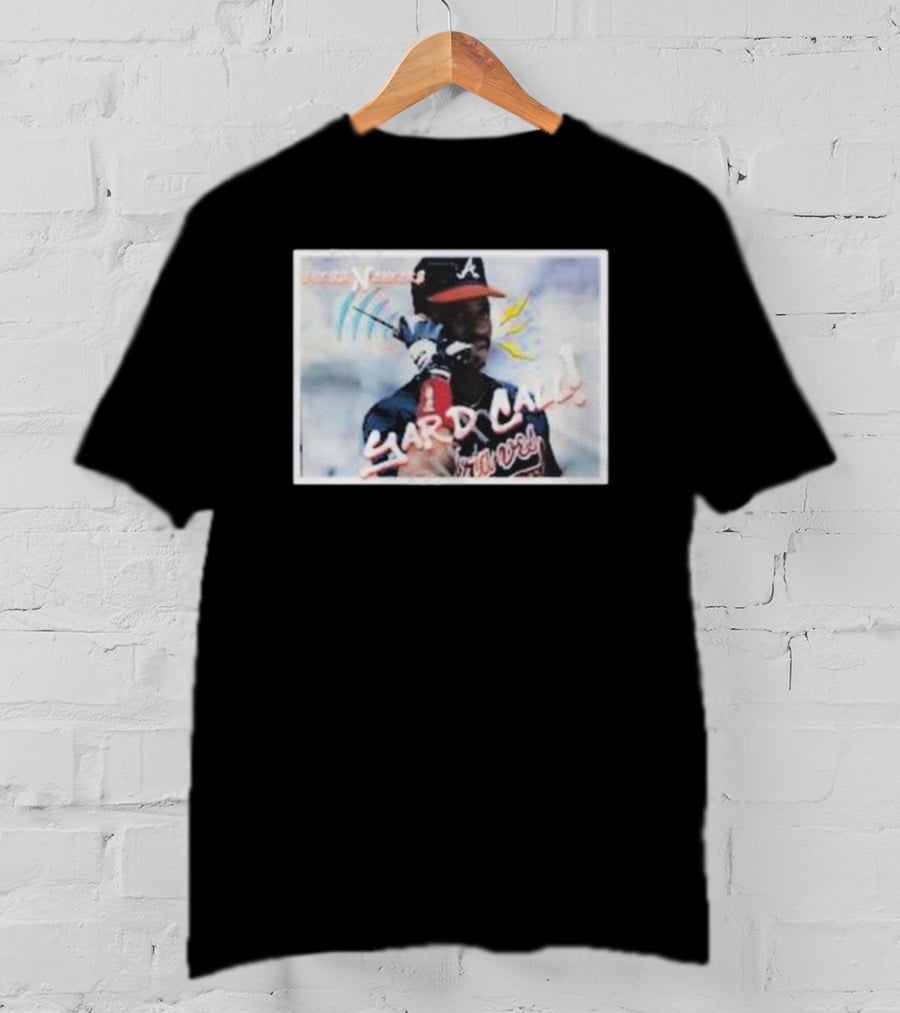 Yard Call Chess N Checks Atlanta Jersey Baseball Player T-Shirt