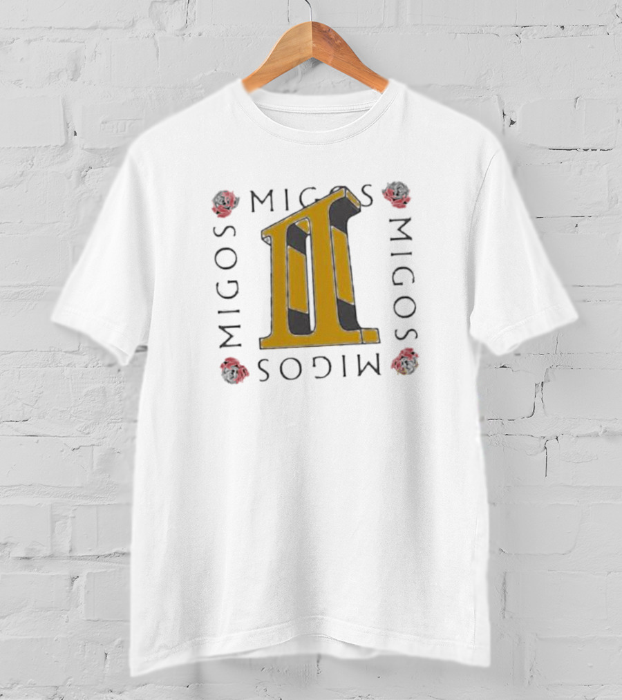 Migos Culture II Roman Numeral T-Shirt