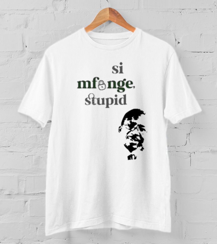 Si Mfunge Stupid Lockpad T-Shirt