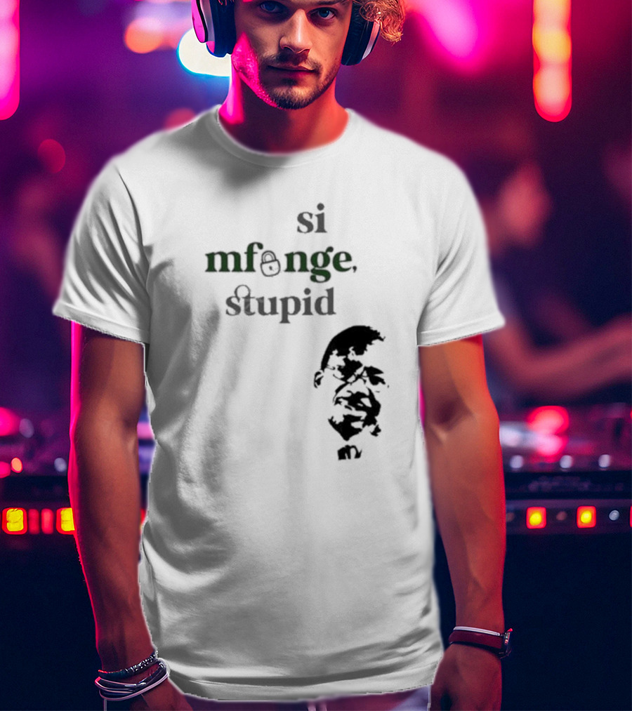 Si Mfunge Stupid Lockpad T-Shirt