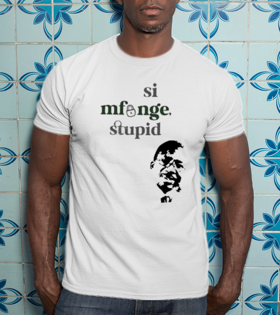 Si Mfunge Stupid Lockpad T-Shirt