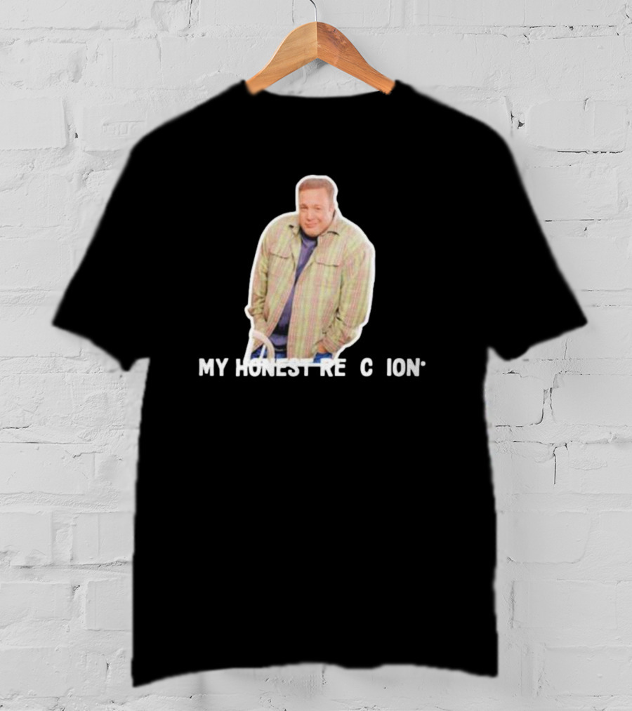 Kevin James My Honest Reaction T-Shirt