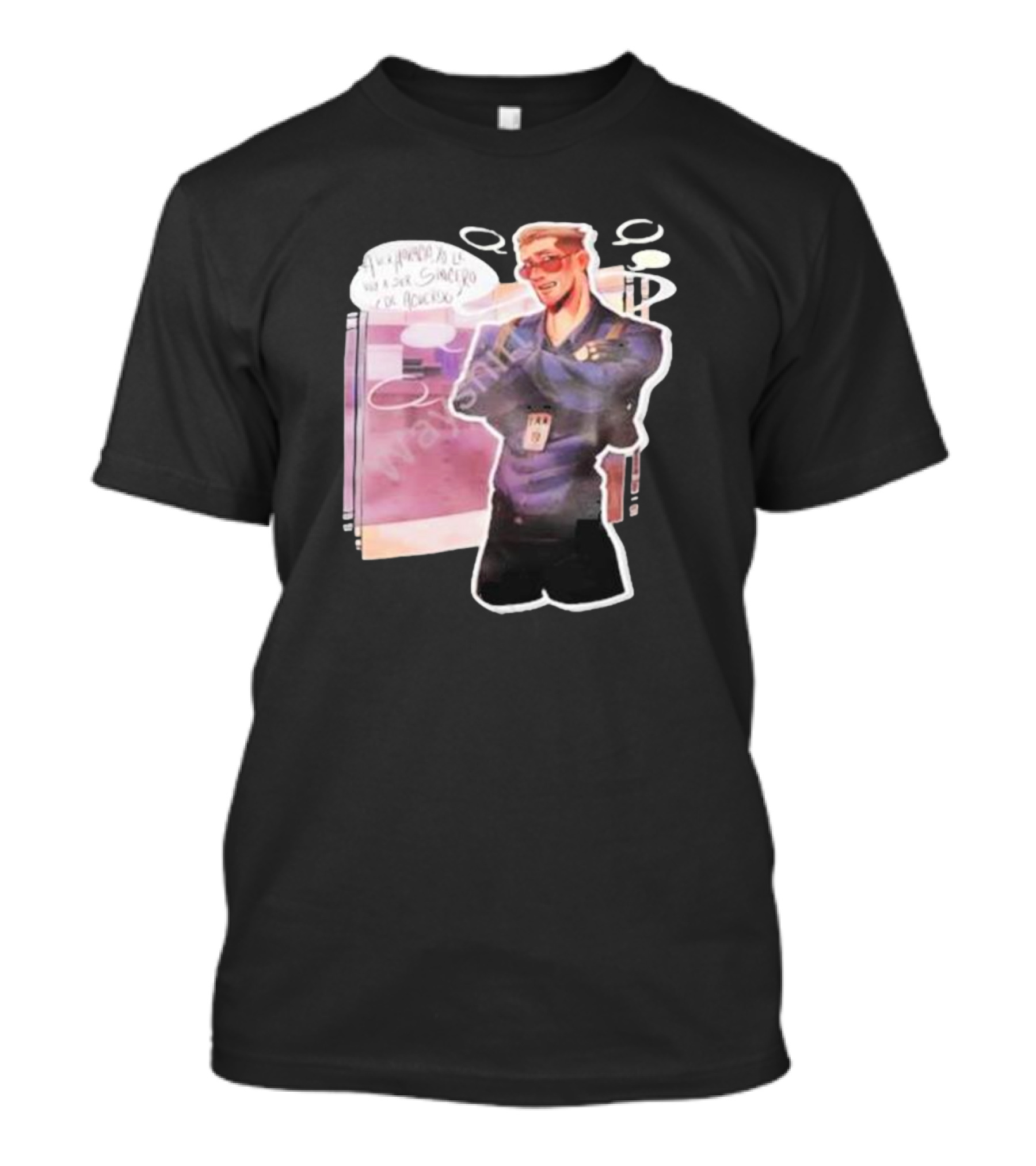 Volkov Sudadera Aver Horacio Yo Le Voy A Ser Sincero De Acuerdo Character T-Shirt
