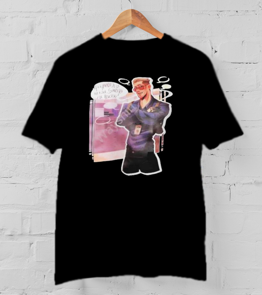 Volkov Sudadera Aver Horacio Yo Le Voy A Ser Sincero De Acuerdo Character T-Shirt