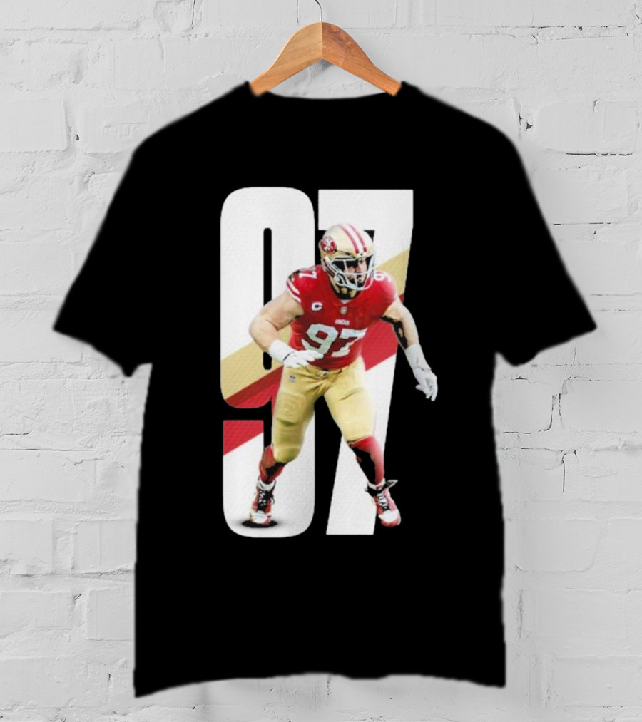 Nick Bosa 97 San Francisco 49ers T-Shirt