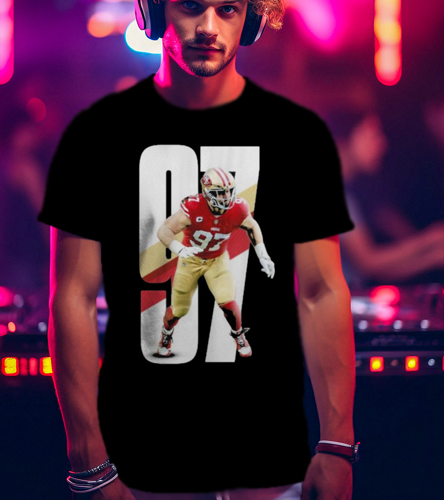 Nick Bosa 97 San Francisco 49ers T-Shirt