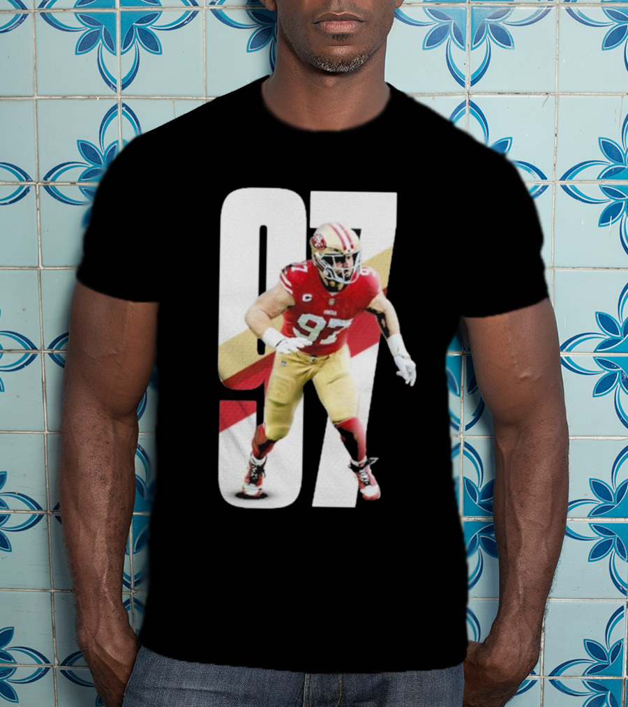 Nick Bosa 97 San Francisco 49ers T-Shirt