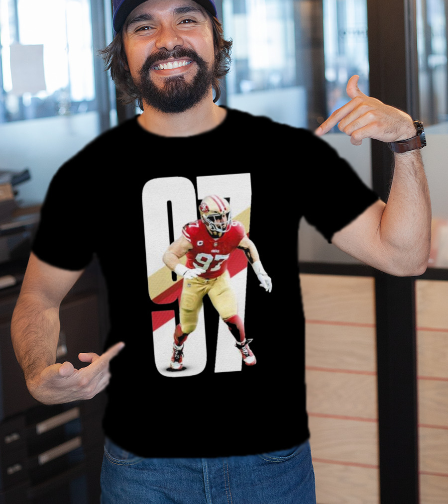 Nick Bosa 97 San Francisco 49ers T-Shirt