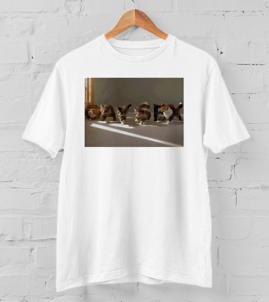Cats Gay Strut Brigade T-Shirt