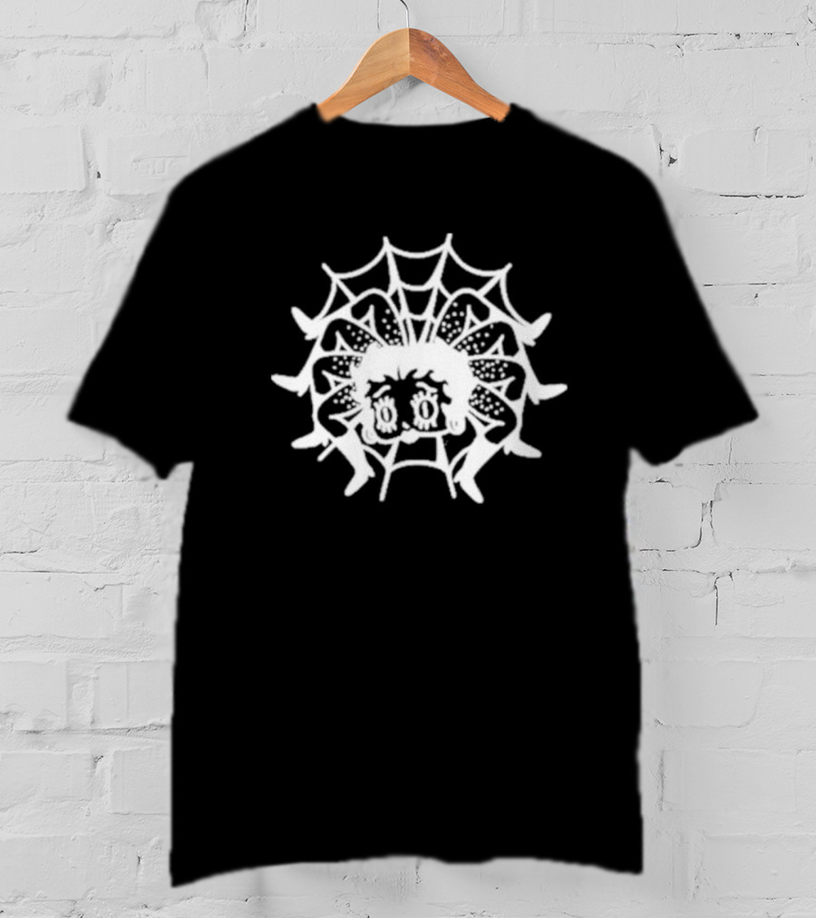 I'm Already Dead DTF Spiderweb Character T-Shirt