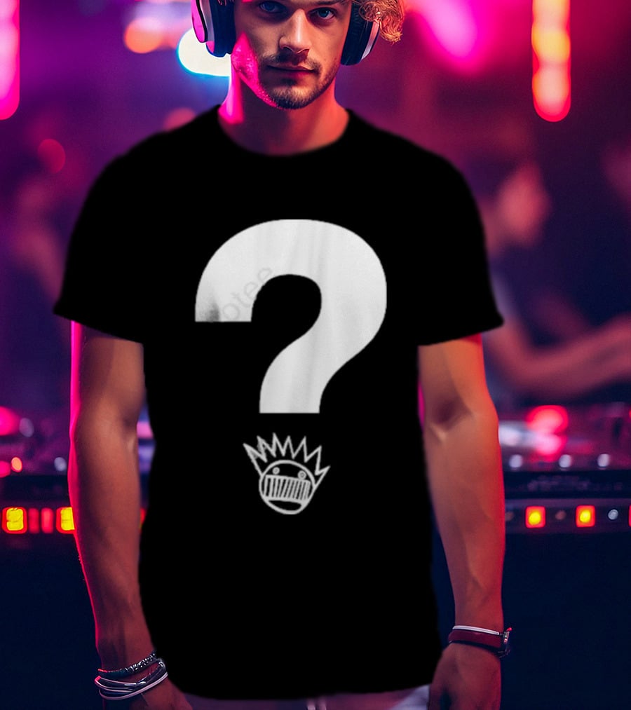 Mystery Ween Question Mark T-Shirt