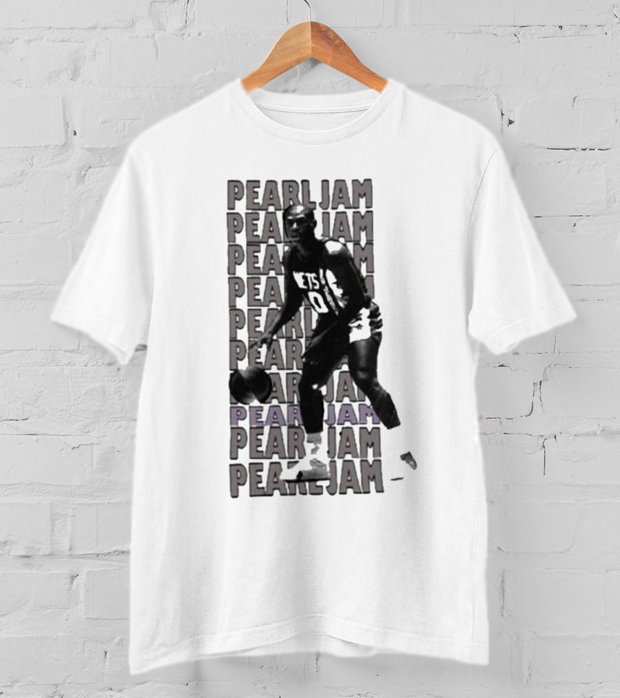 Pearl Jam Ten Club Pearl Jam Mookie Blaylock T-Shirt