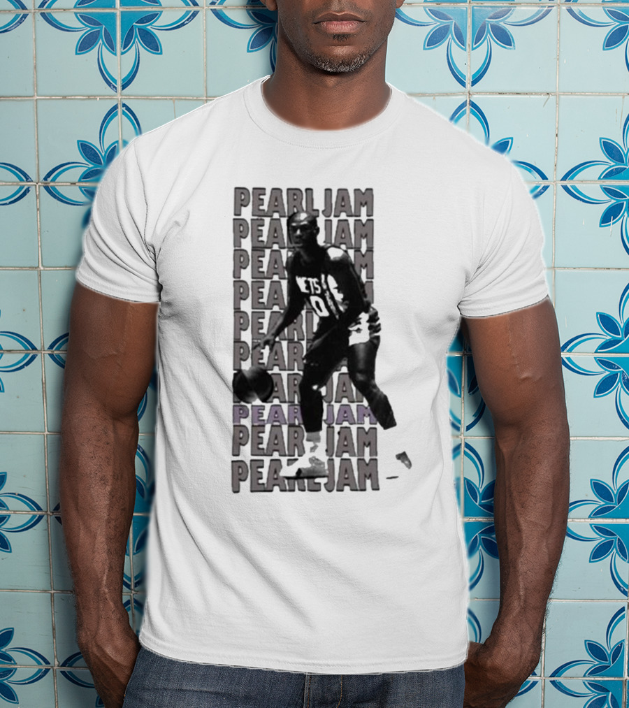 Pearl Jam Ten Club Pearl Jam Mookie Blaylock T-Shirt