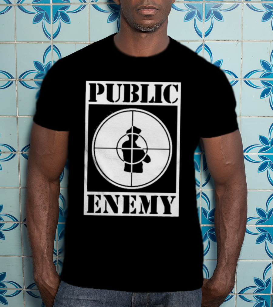 Public Enemy Merch Public Enemy Iconic Target T-Shirt