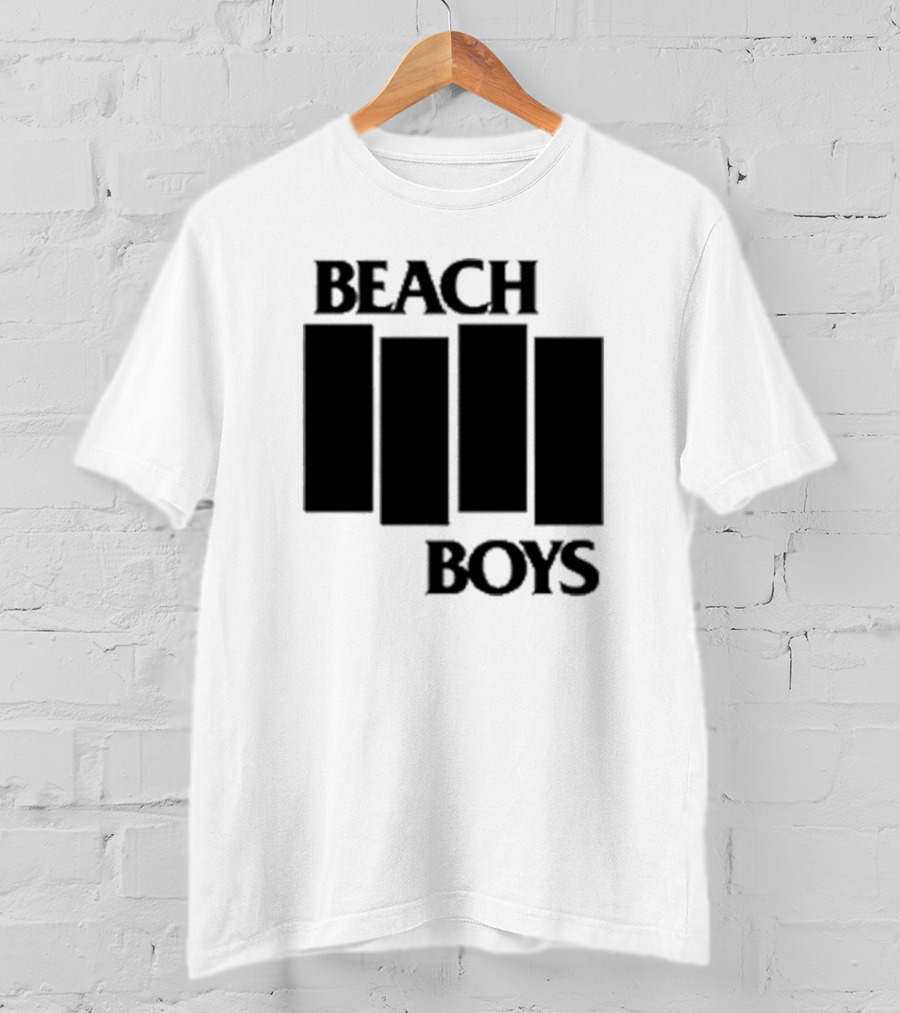 Beach Boys Black Flag T-Shirt