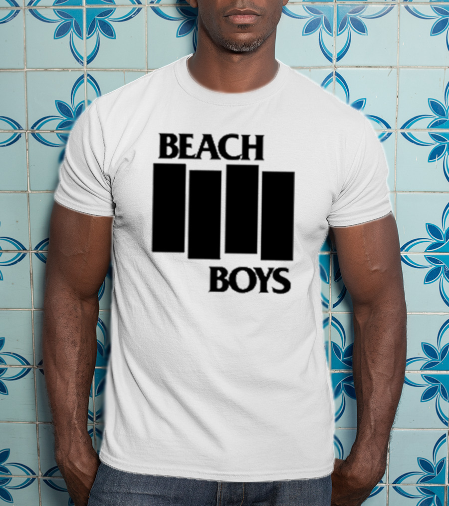 Beach Boys Black Flag T-Shirt
