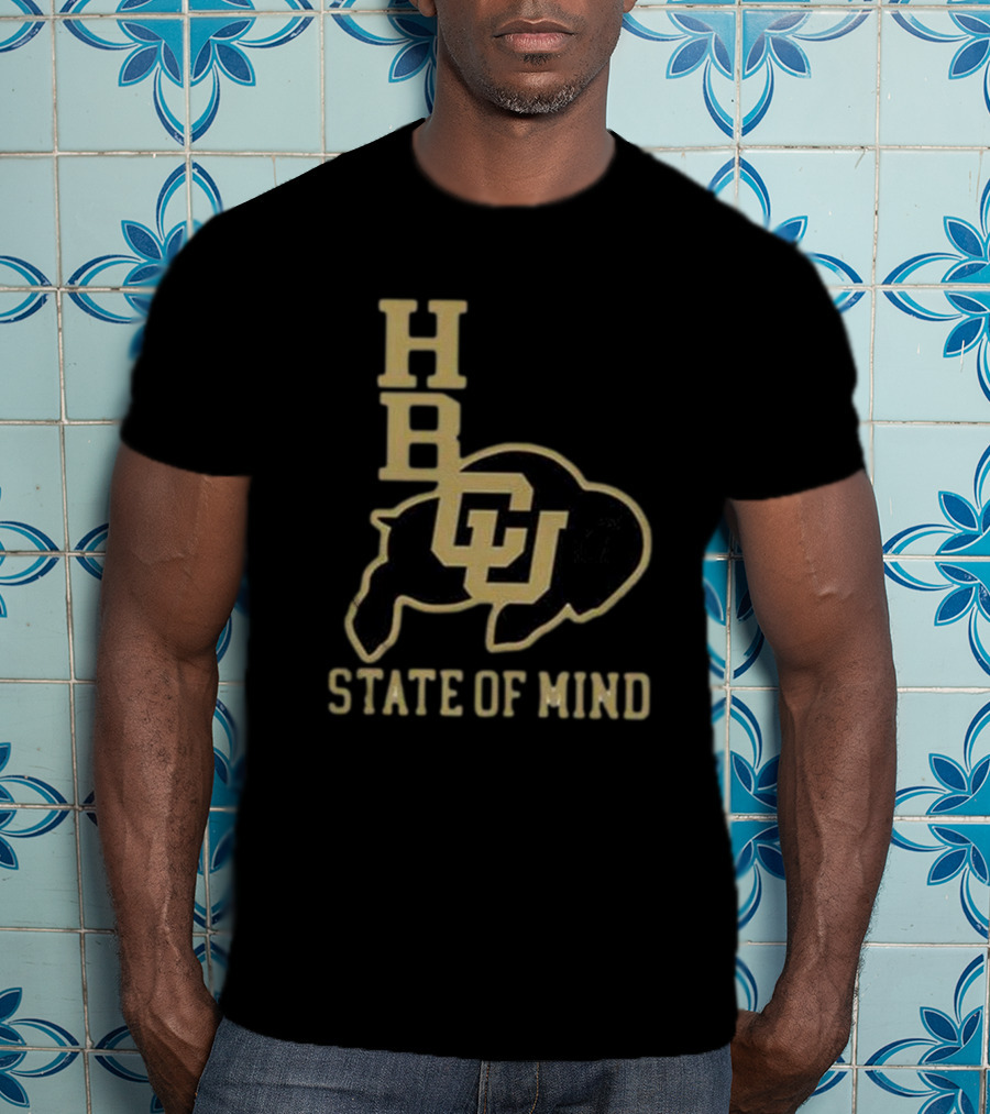 HBCU State Of Mind Colorado Football Buffalo T-Shirt