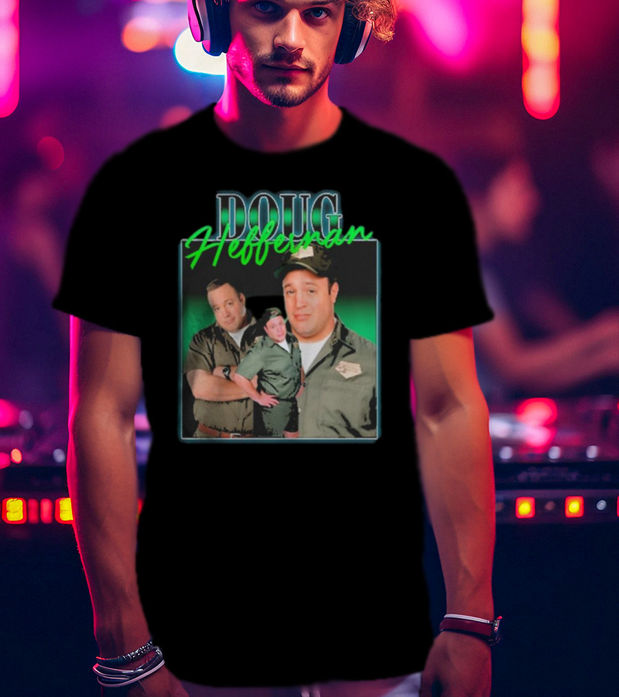 Doug Heffernan King Of Queens Duo T-Shirt