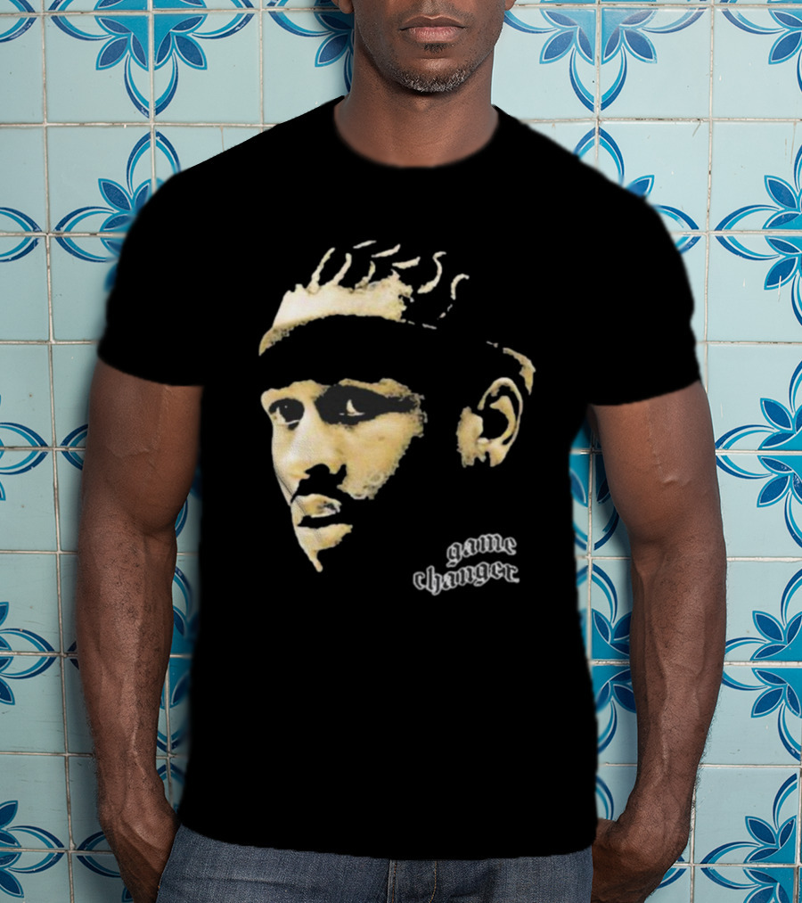 Game Changer Allen Iverson Big Face Merch T-Shirt