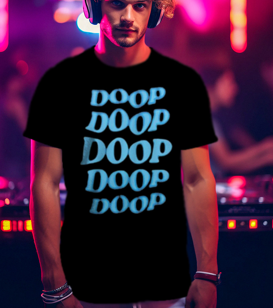 Jsp Standard Issue X Philadelphia Union Doop Doop Doop Doop Doop T-Shirt