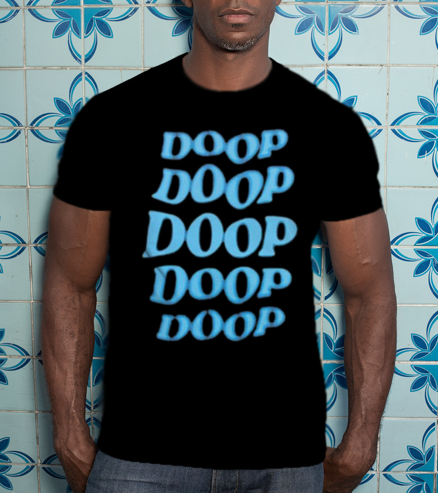 Jsp Standard Issue X Philadelphia Union Doop Doop Doop Doop Doop T-Shirt
