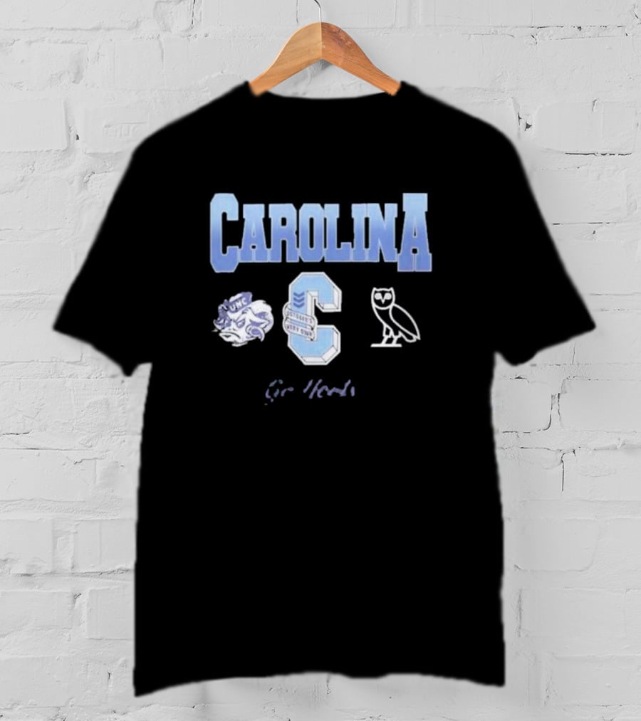 Carolina UNC Go Heels T-Shirt