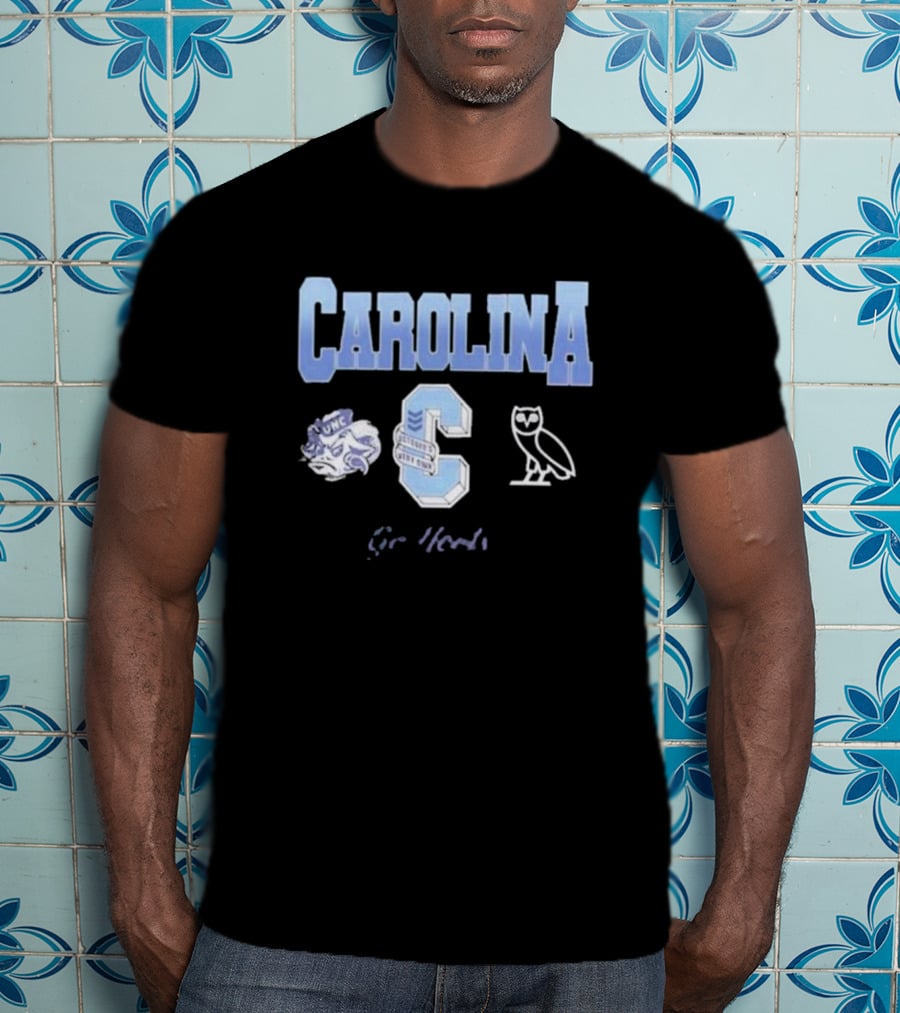 Carolina UNC Go Heels T-Shirt
