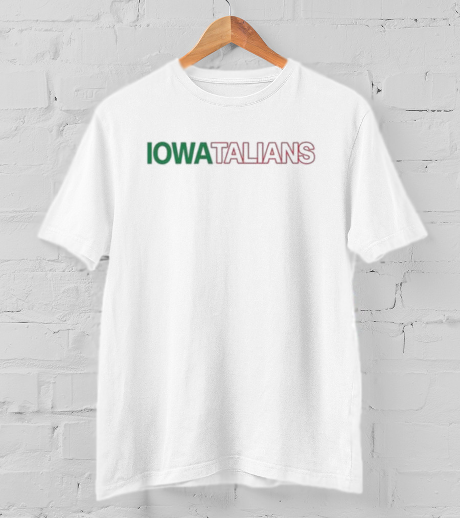 Iowatalians Raygunsite Collection T-Shirt