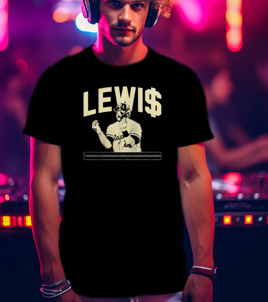 Royce LEWI$ Minnesota Baseball Player T-Shirt