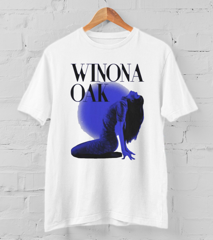 Winona Oak Blue T-Shirt