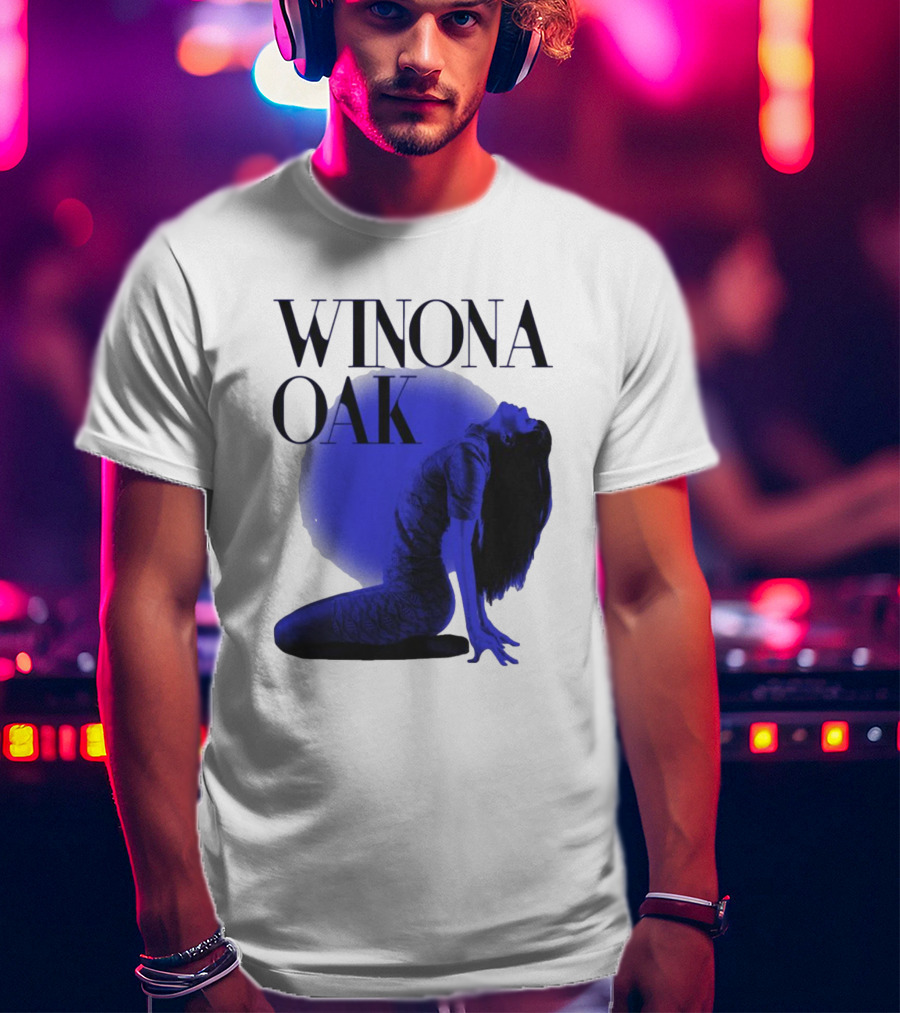 Winona Oak Blue T-Shirt