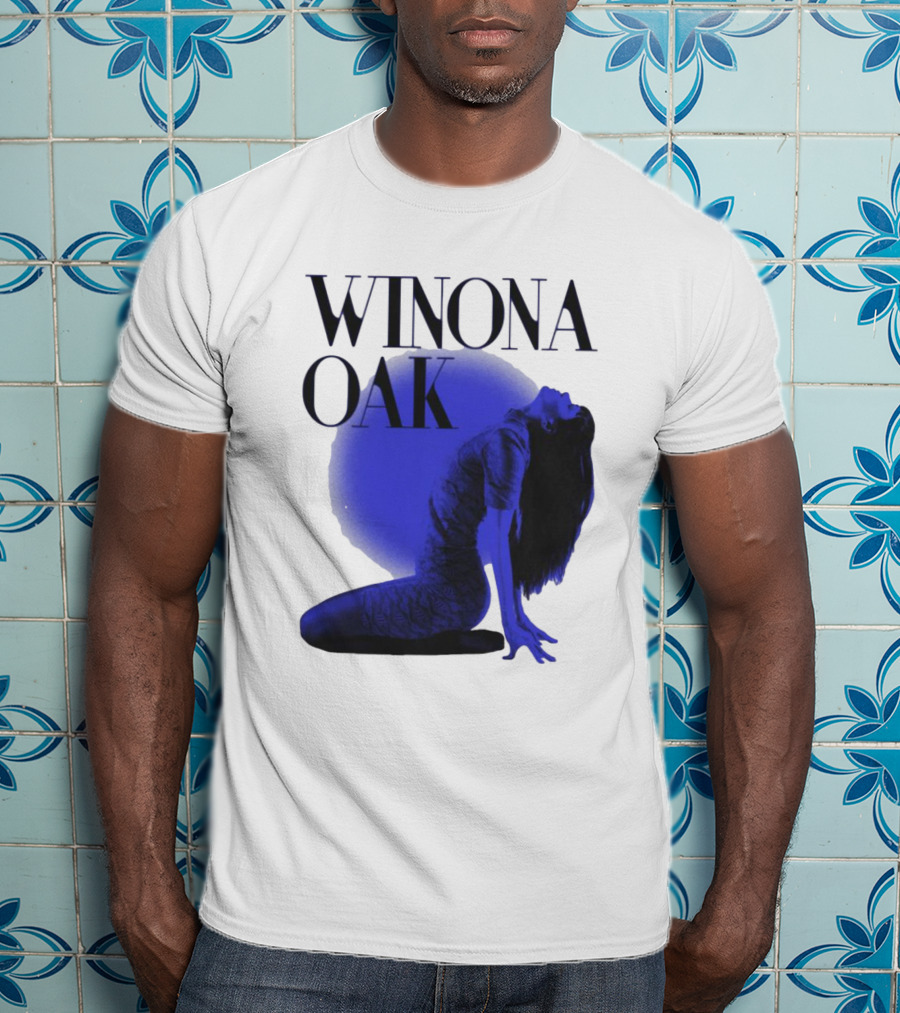 Winona Oak Blue T-Shirt
