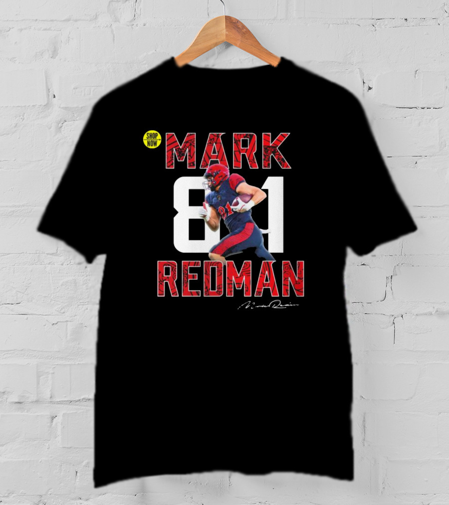 Mark Redman 81 Shop Now T-Shirt