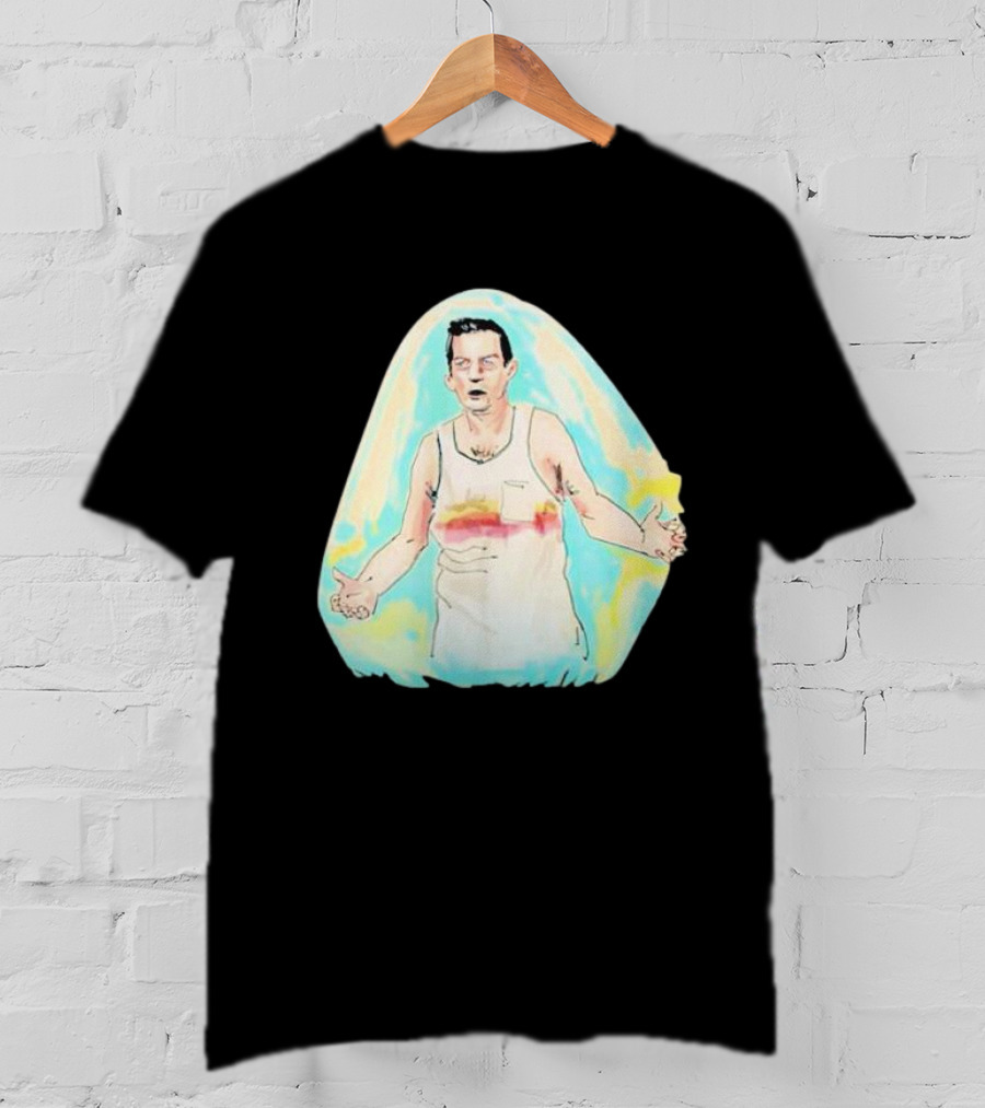 Mike Scollins Aura Character Illustration Tank Top T-Shirt