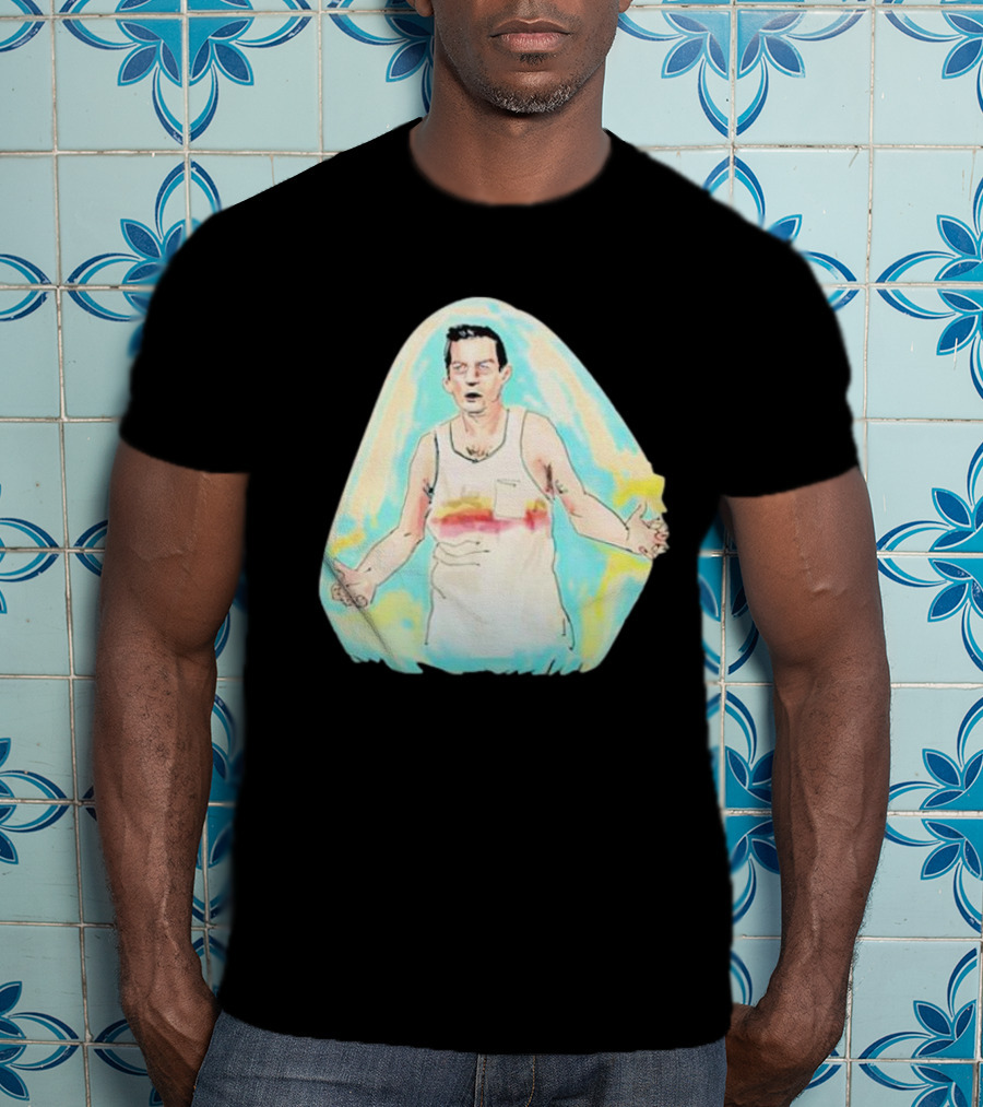 Mike Scollins Aura Character Illustration Tank Top T-Shirt